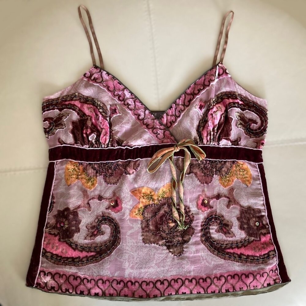 Paisley & Floral Camisole